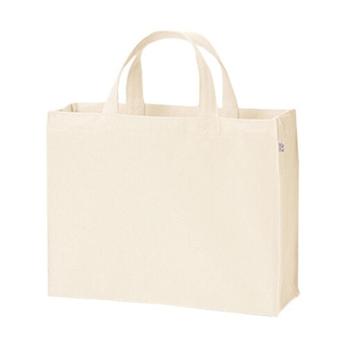 キャンバスカレッジトートバッグ ナチュラ