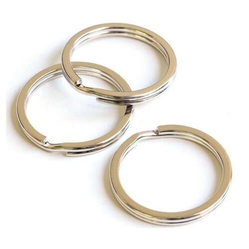 平二重リング 30mm 20個入 ニッケ