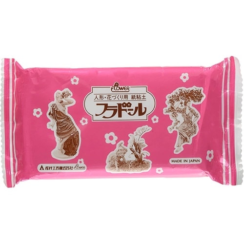 人形・花づくり用紙粘土 フラドール 58