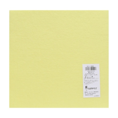 サンフェルト フェルト 20cm角 5枚