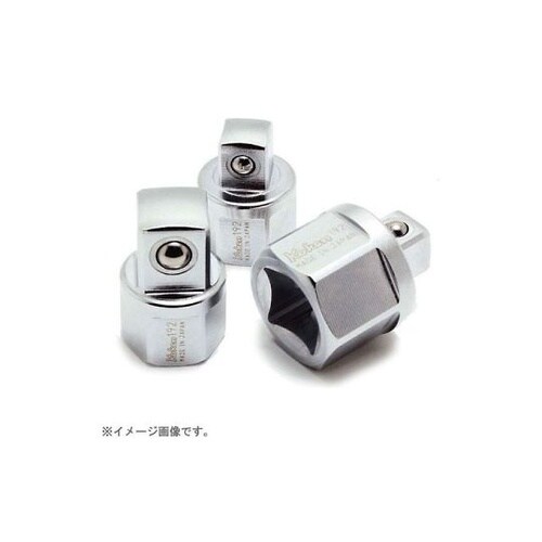 駆動6角付アダプター 1/4インチSQ凹