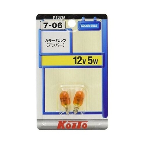 12V 5W 口金W2.1×9.5d ガ