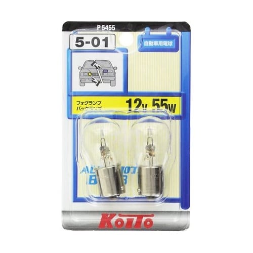 テール&ストップ球 12V12W 2個入