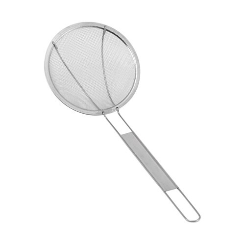 ステンレス シンプル丸カス揚げ 8cm