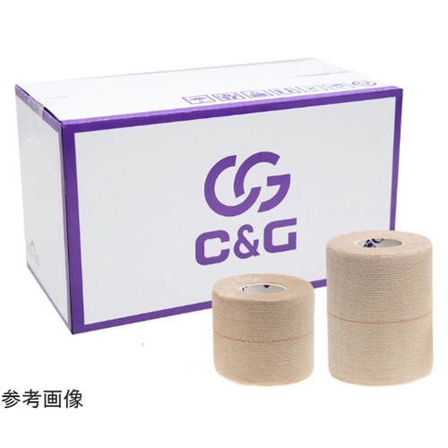 C&G エラスティックテープ 75mm×