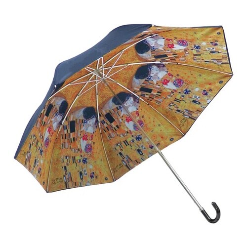 名画折りたたみ傘ー晴雨兼用ー(クリムト「
