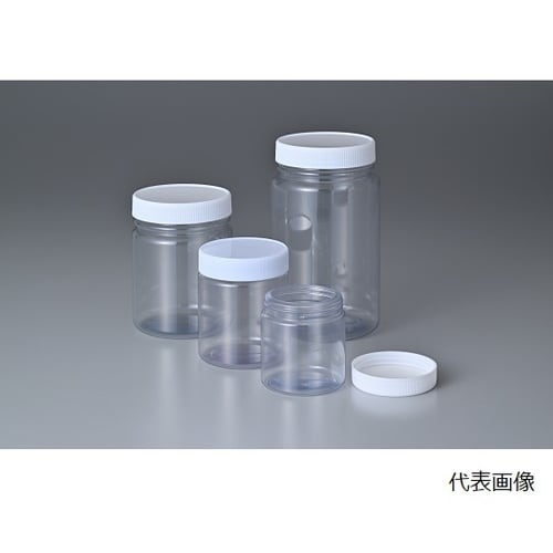 PVC広口容器 1箱(30本入) CE−