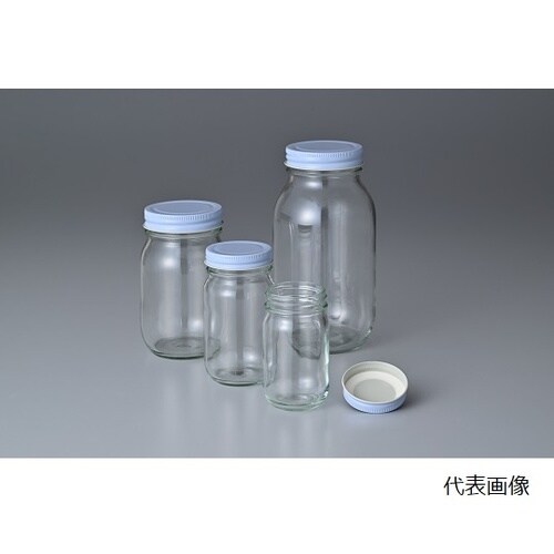 ガラス容器 バフキャップ付 1箱(20本