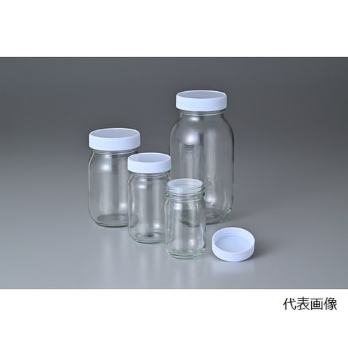 ガラス容器 樹脂キャップ・中栓付 1箱(