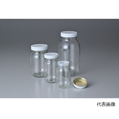 ガラス容器 金属キャップ付 1箱(24本