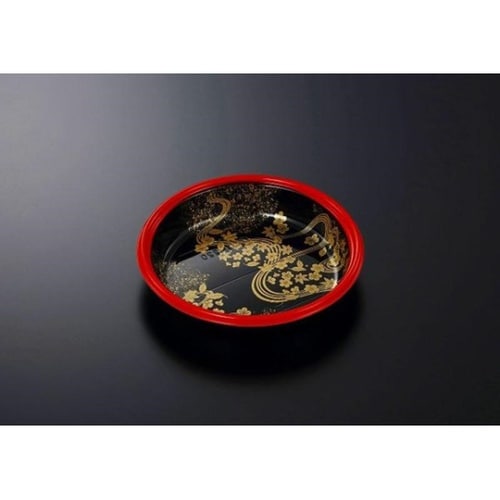 寿司容器 HS桶 M220 花泉−BK