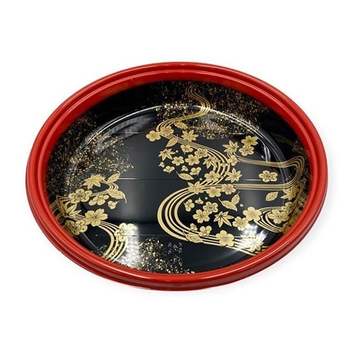 寿司容器 HS桶 M250 花泉−BK