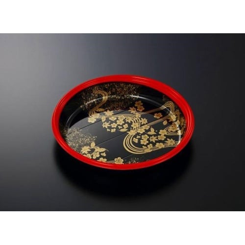 寿司容器 HS桶 M280 花泉−BK