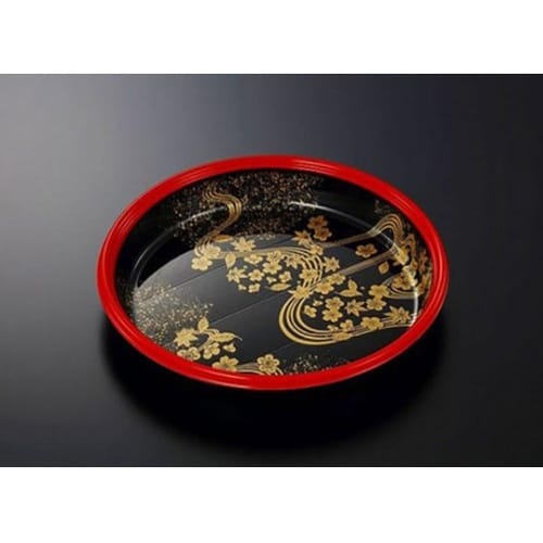 寿司容器 HS桶 M310 花泉−BK