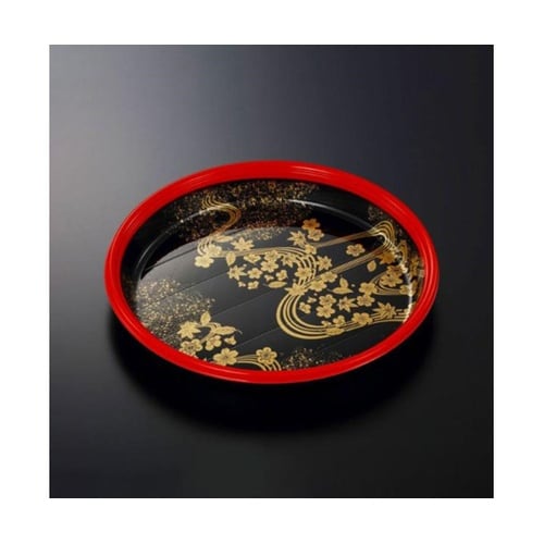 寿司容器 HS桶 M360 花泉−BK