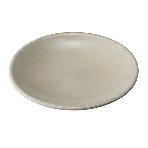 素焼品味小砂鍋用受皿 白塗 453195