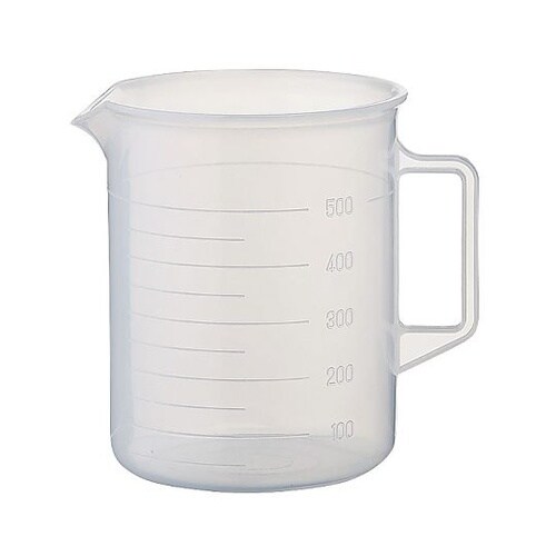 ポリプロピレン手付ビーカー 1032(3