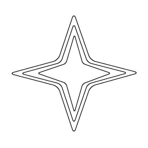 たかもりノ野菜抜 手裏剣 大 07608