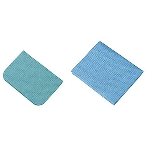 水切マット(セルローズ)小ブルー 093