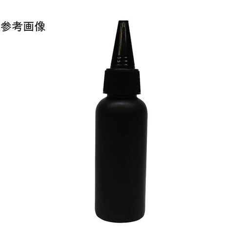 とんがりキャップボトルPE ブラック 3