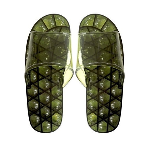 サンダル Botanico オリーブ