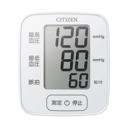 医≫シチズン手首式血圧計 前回値メモリー C