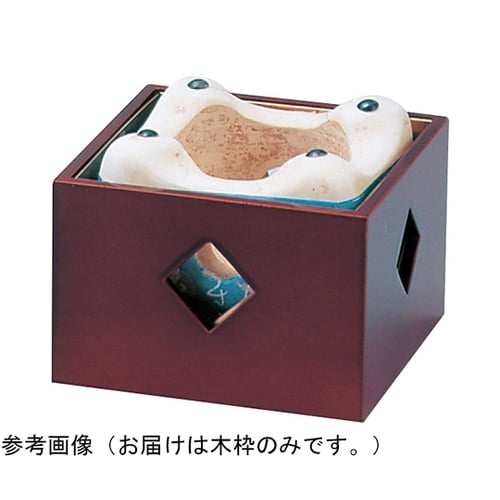 飛騨コンロ用 春慶コンロ枠(銅内張) 2