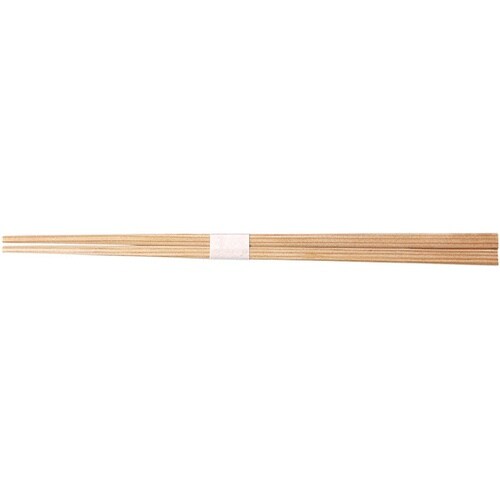 吉野杉・華箸 白杉(白帯付)100膳 0