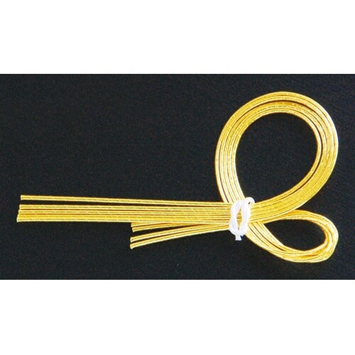 水引祝い飾り 黄金(こがね)(100ヶ入