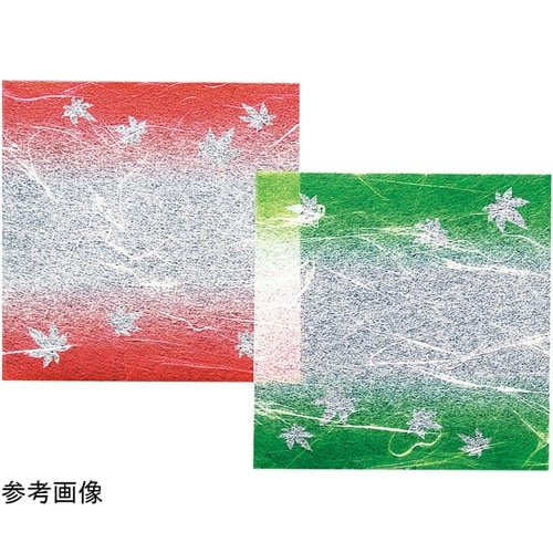 PPグラ雲竜懐紙 4寸 青もみじ (20