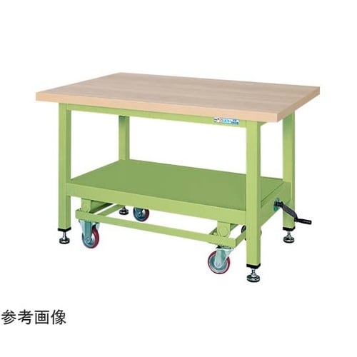 超重量作業台ハンドル昇降移動式(KWC/