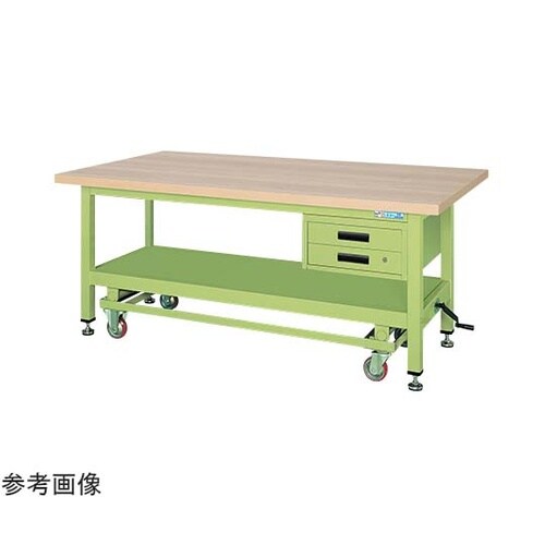超重量作業台ハンドル昇降移動式(KWC/