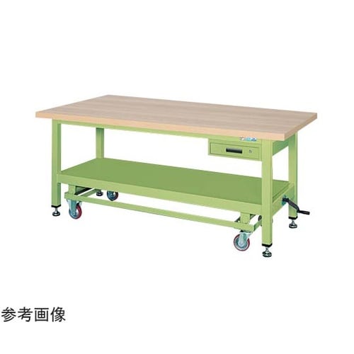 超重量作業台ハンドル昇降移動式(KWC/