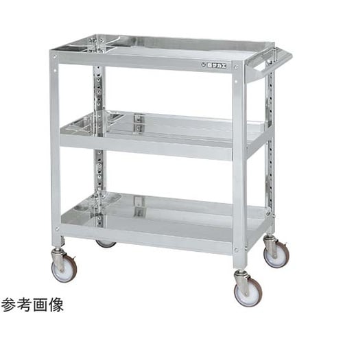 ステンレススーパーワゴン(SUS304/