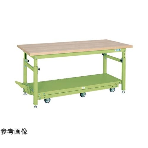 重量ペダル昇降移動式作業台(TKW/耐荷