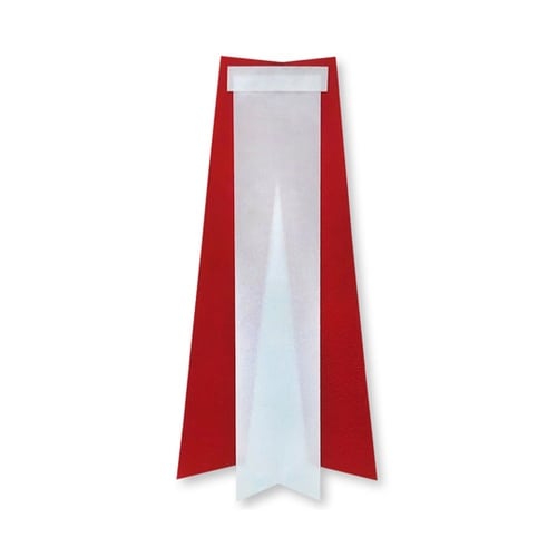 【タレ各種】 リボンバラ徽章 中バラ用タ