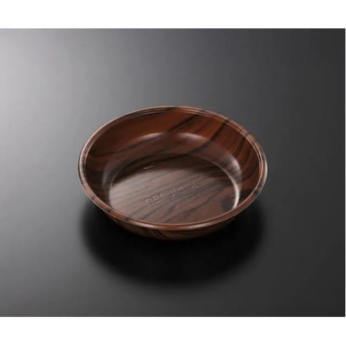 惣菜容器 CFボウル 190 木理DBR