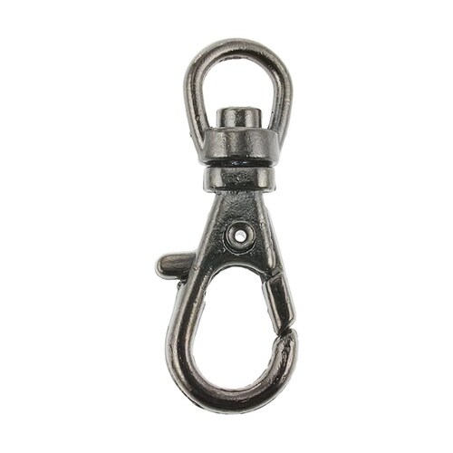 バッグ用ナスカン 内径0.6x3.2cm