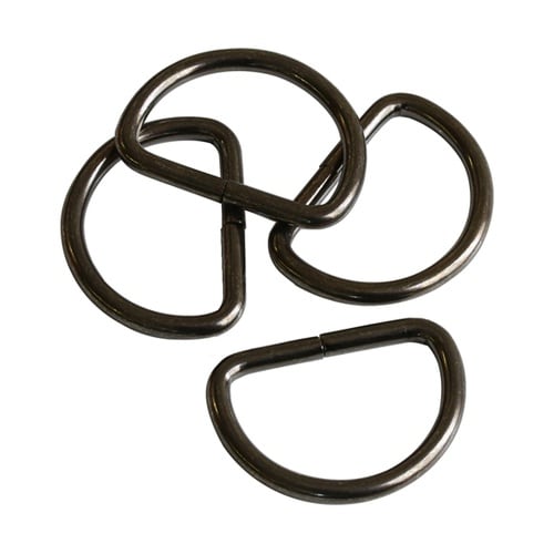 Dカン 幅25mm ブラックニッケル 1