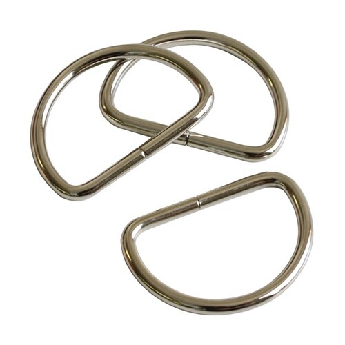 Dカン 幅30mm ニッケル 1組(30