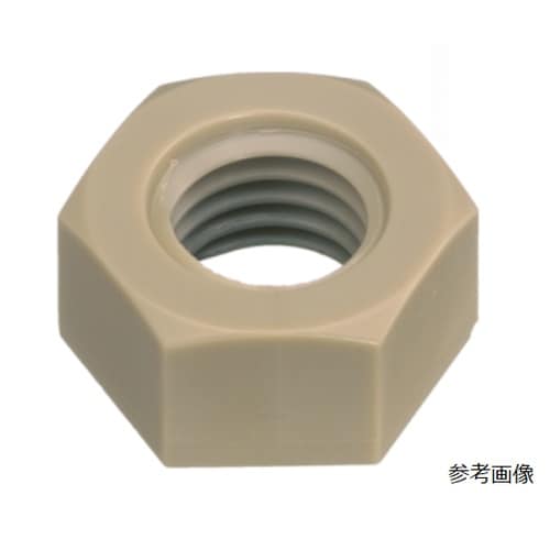 PEEK六角ナット ナチュラル M3.0