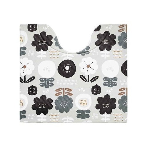 トイレマット 拭ける 55×60cm ス