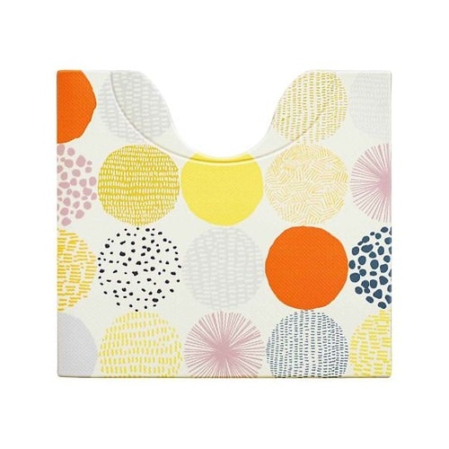 トイレマット 拭ける 55×60cm ス