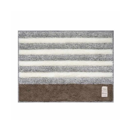 バスマット ふわモコバスマット 45×6