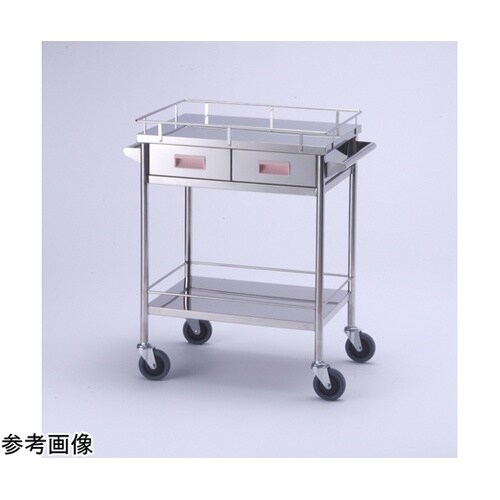 回診車カート 間口 600mm 埋込取手