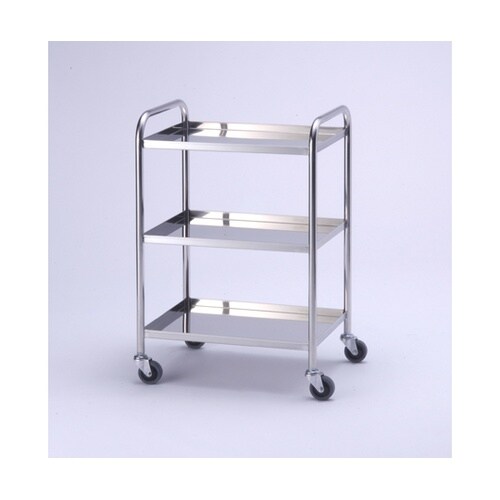 回診車カート 3段 間口560mm SK