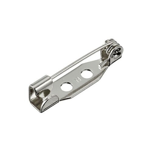 造花ピン 20mm 100個入 ニッケル