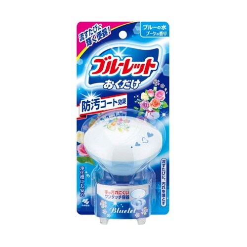 ブルーレットおくだけ ブーケの香り 25