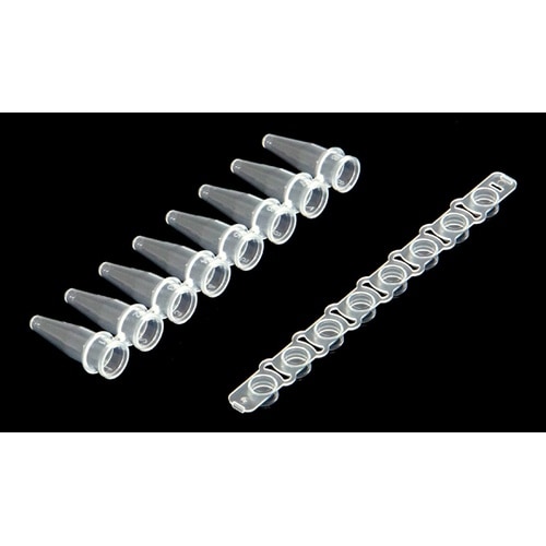 8連PCRチューブ 0.2mL フラット