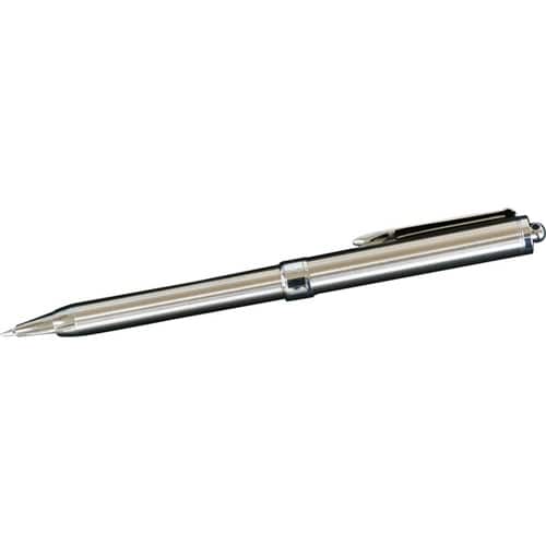 伸縮性ステンレスボールペン 黒 KSB−